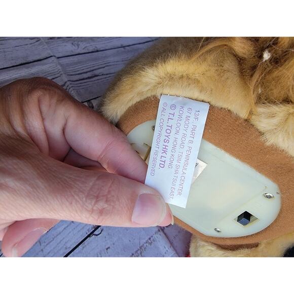 TL Toys Christmas Carol Singing Animated Spaniel Dogs WORKS JC Penney Music - Picture 7 of 9